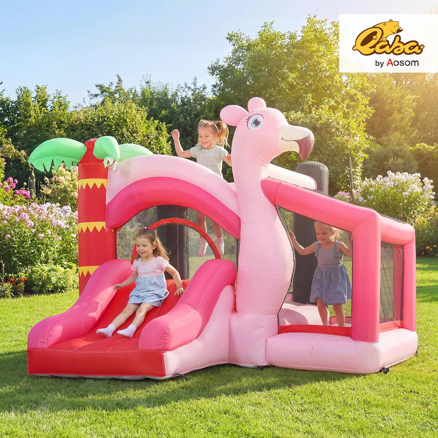 4-in-1 Kids Inflatable Bouncy  - Kids Outdoor Ball 리뷰 및 가격