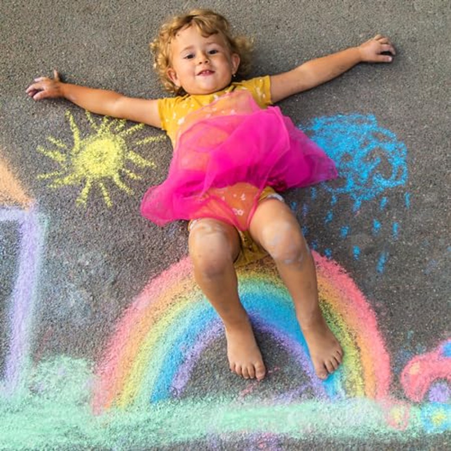 200PCS Washable Sidewalk Chalk - Chalk Outdoor Jumbo 리뷰 및 가격
