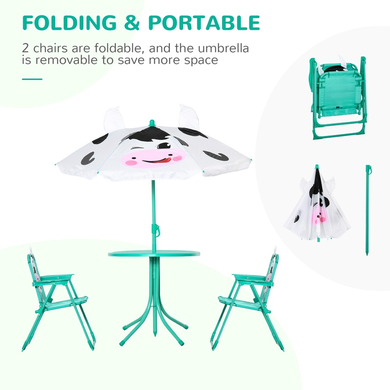 Outdoor Folding Kids Table and - Kids Outdoor Folding Chair 리뷰 및 가격