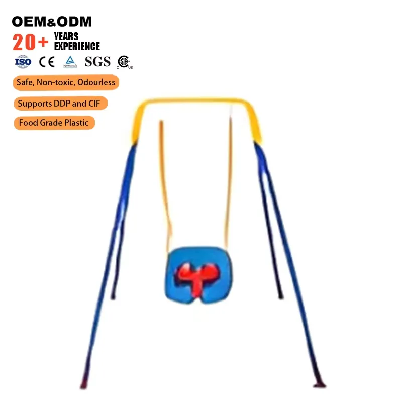 Outdoor Metal Swing Frame with - Kids Outdoor Swing And Slide 리뷰 및 가격