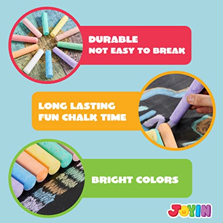 180 PCS Washable Sidewalk Chal - Chalk Outdoor Jumbo 리뷰 및 가격