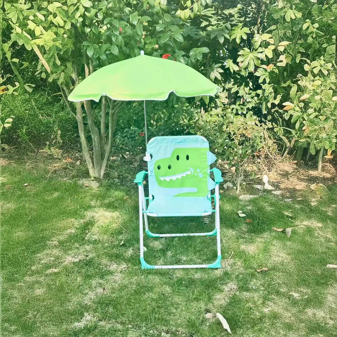 DD4014  Portable Travel Cartoo - Kids Outdoor Folding Chair 리뷰 및 가격