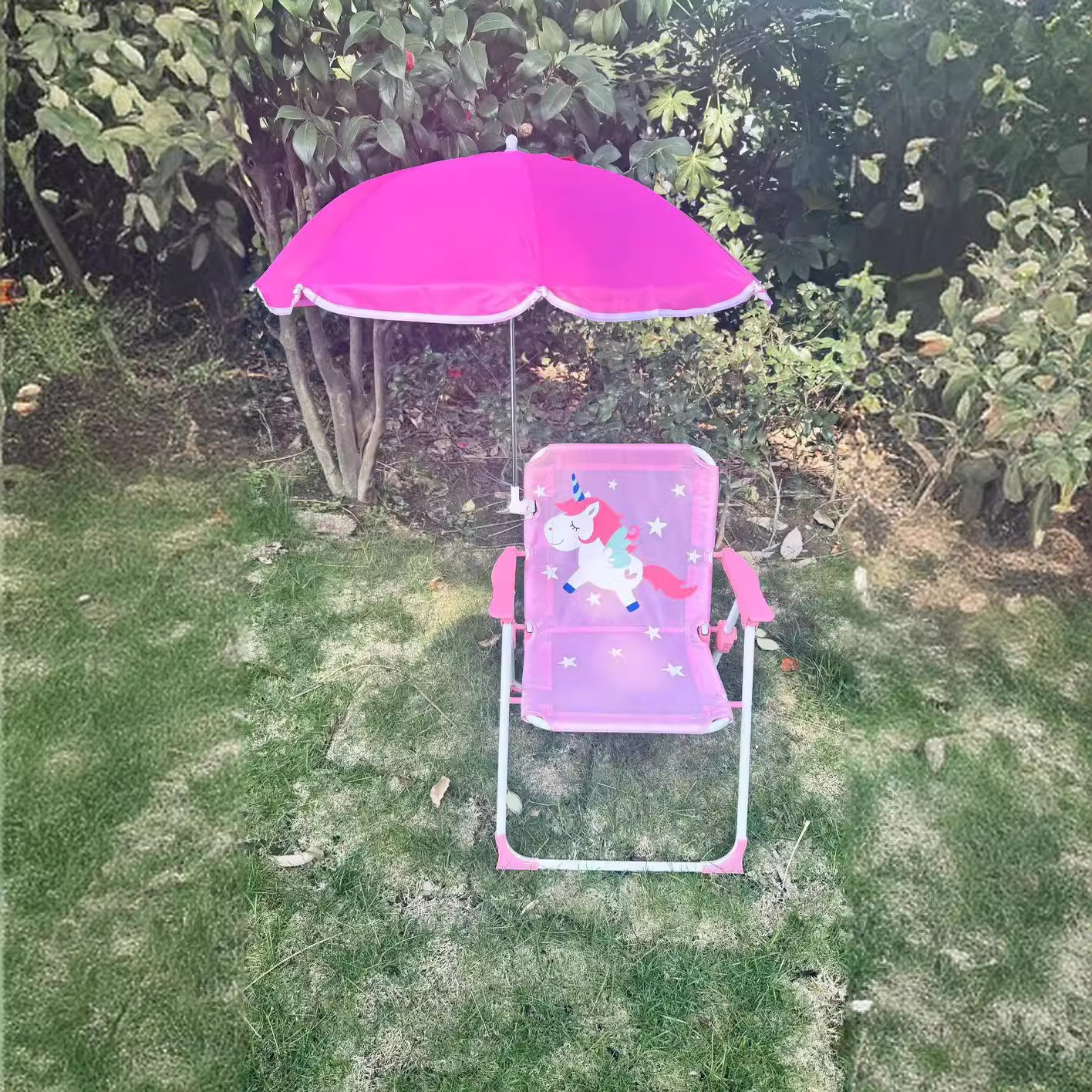 DD4014  Portable Travel Cartoo - Kids Outdoor Folding Chair 리뷰 및 가격