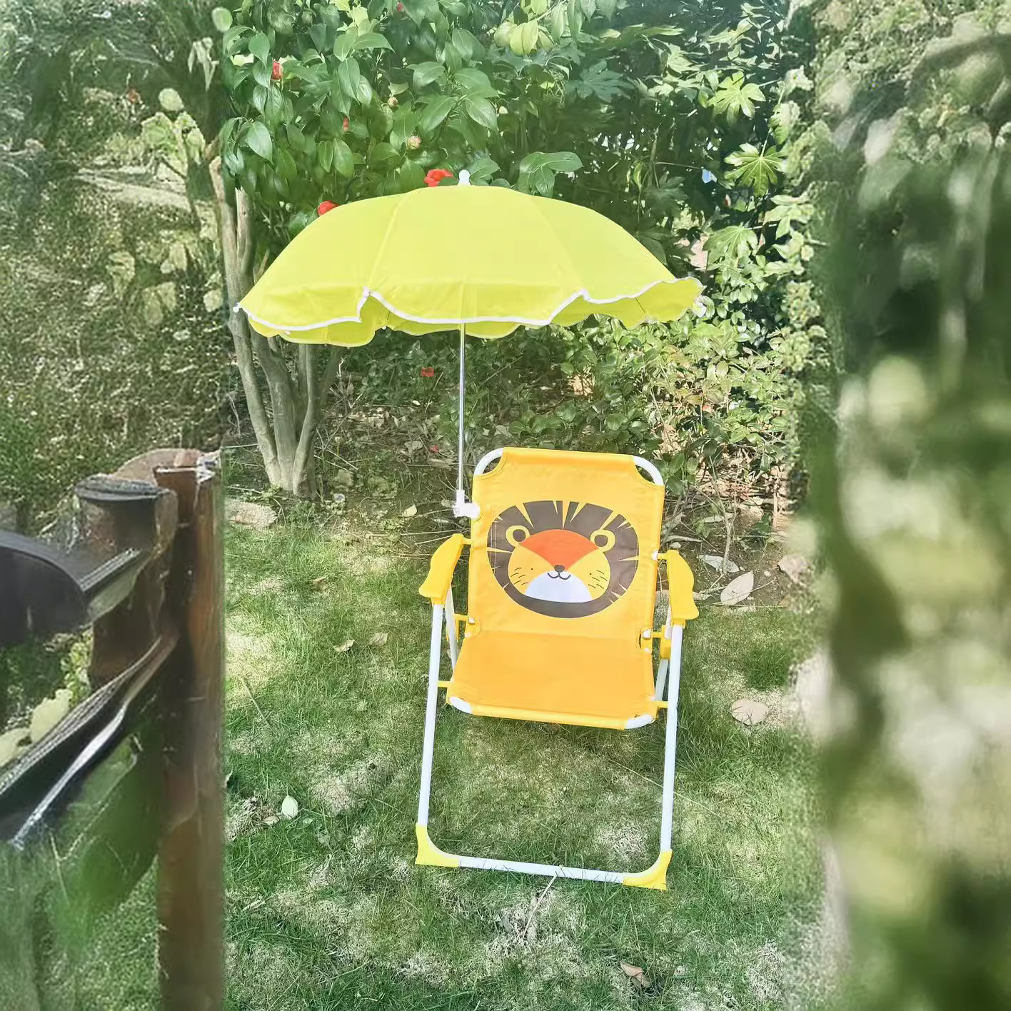 DD4014  Portable Travel Cartoo - Kids Outdoor Folding Chair 리뷰 및 가격