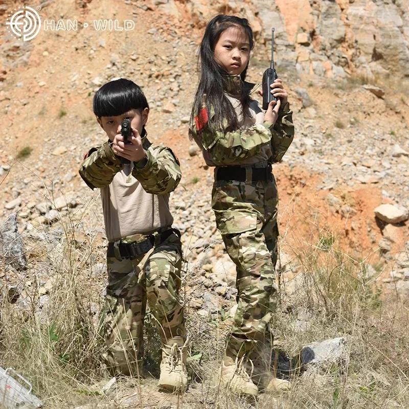 Kids Tactical Uniform Hunting  - Kids Outdoor Jacket 리뷰 및 가격