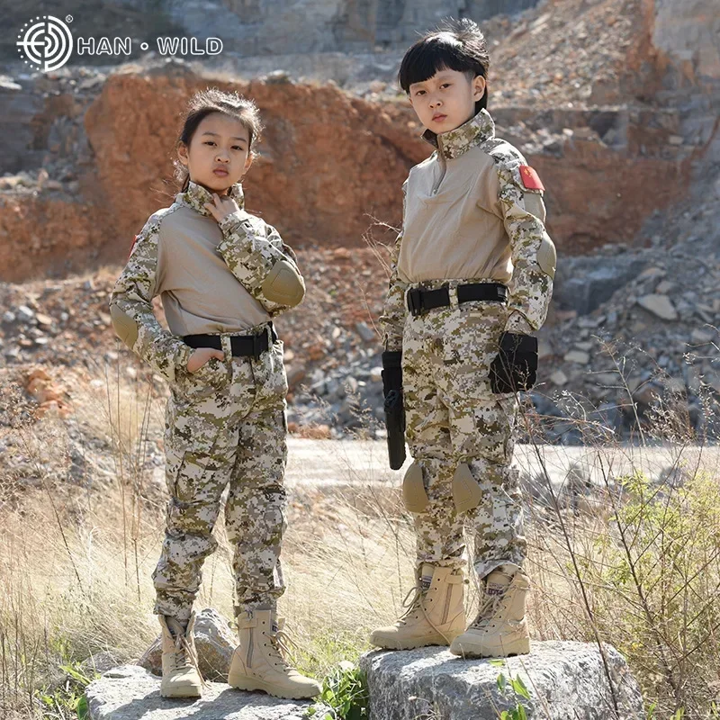 Kids Tactical Uniform Hunting  - Kids Outdoor Jacket 리뷰 및 가격