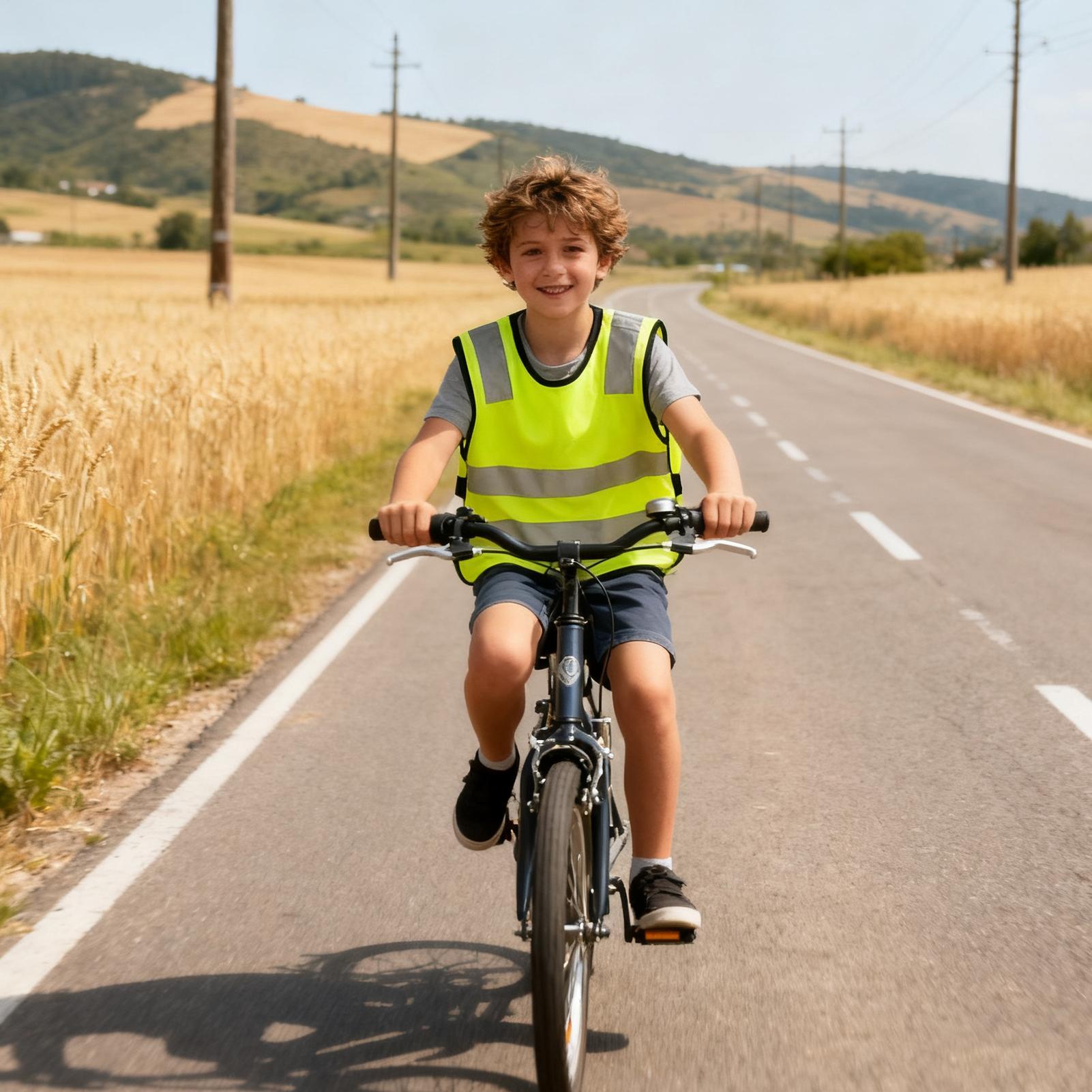 Safety Vest For Kids 10 Pieces - Kids Outdoor Vest 리뷰 및 가격
