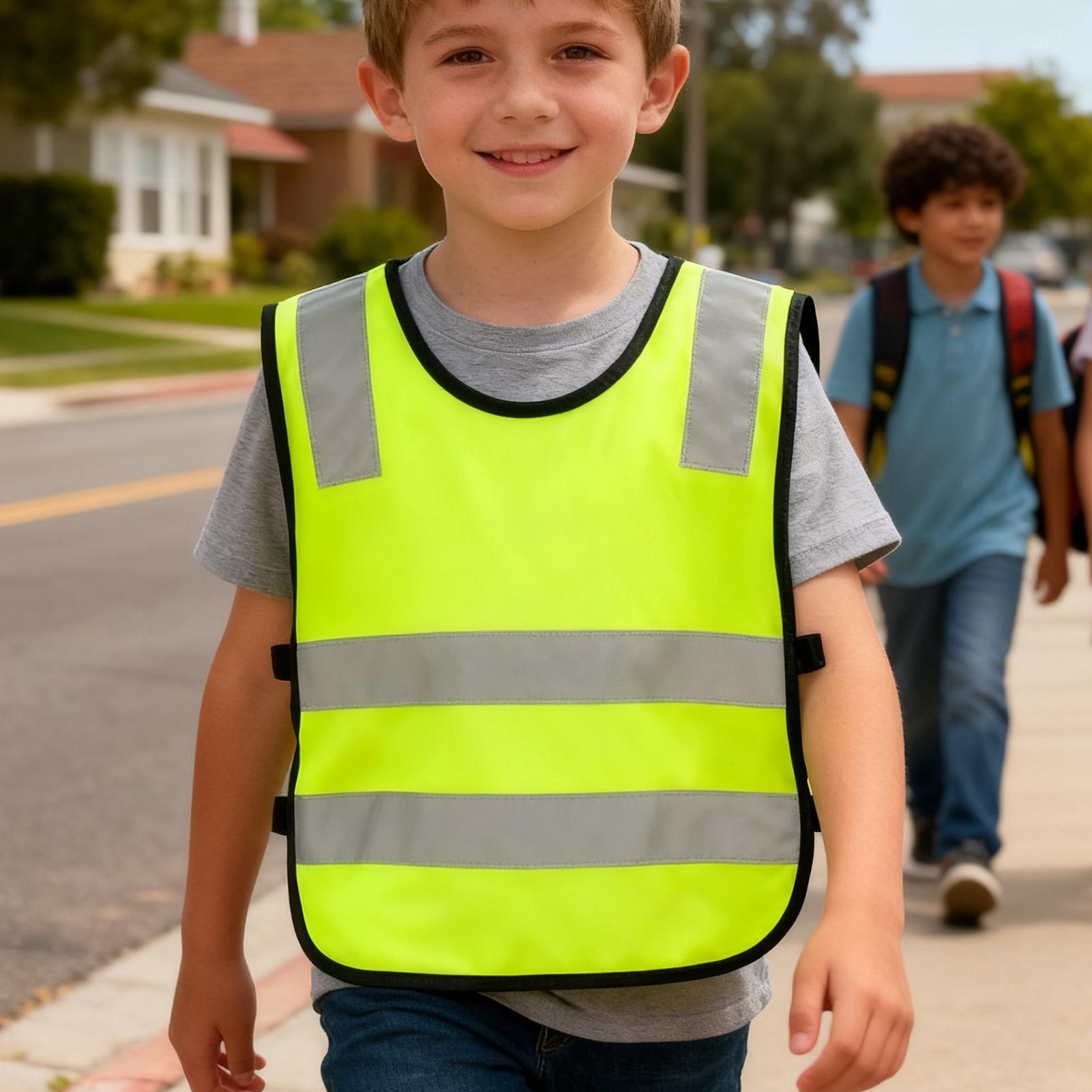 Safety Vest For Kids 10 Pieces - Kids Outdoor Vest 리뷰 및 가격