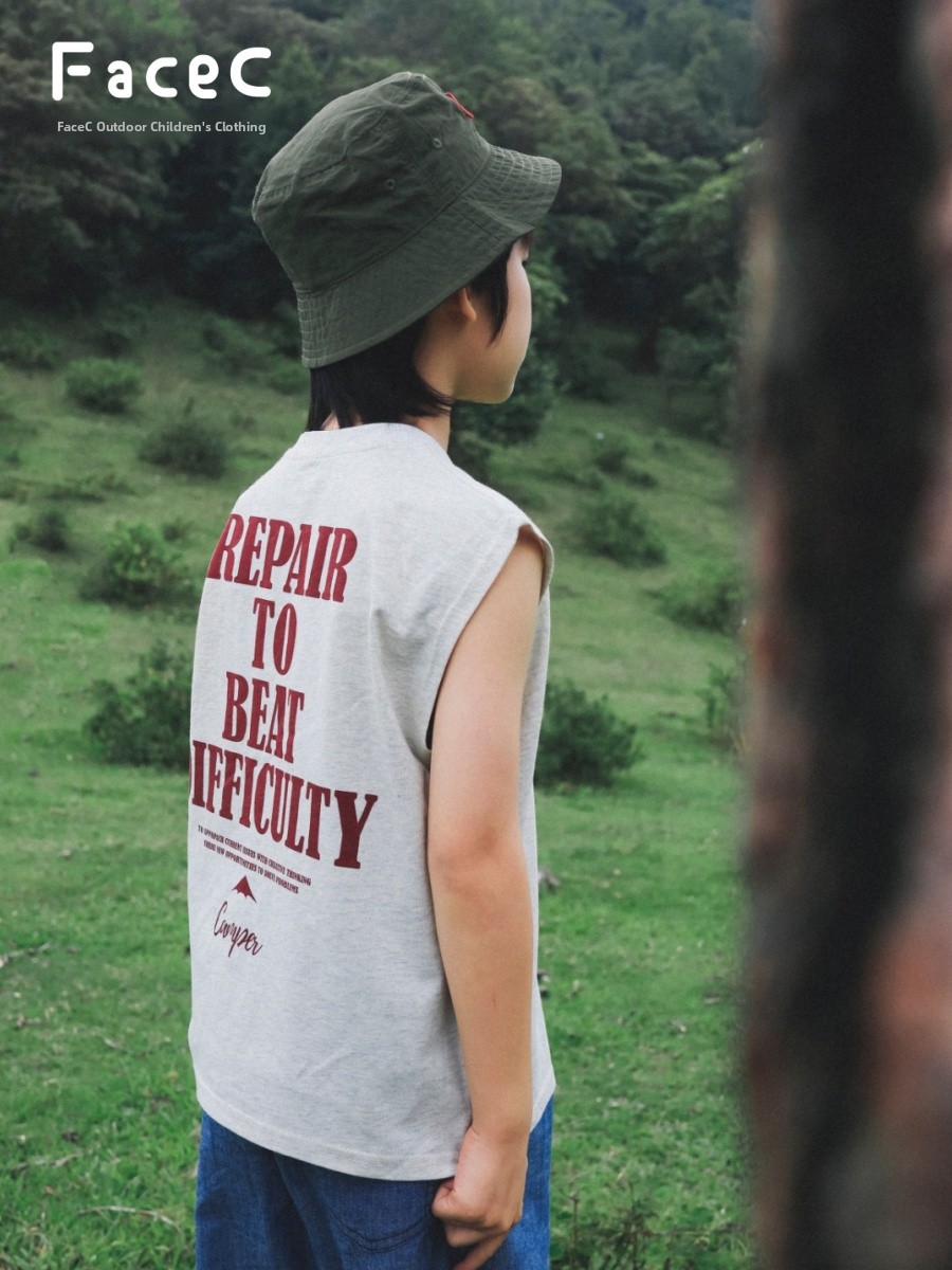 Facec Thin Loose Pure Cotton S - Kids Outdoor Vest 리뷰 및 가격