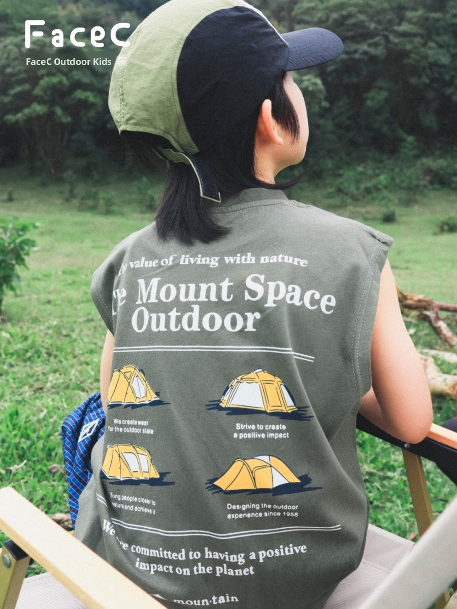 Facec Thin Loose Pure Cotton S - Kids Outdoor Vest 리뷰 및 가격
