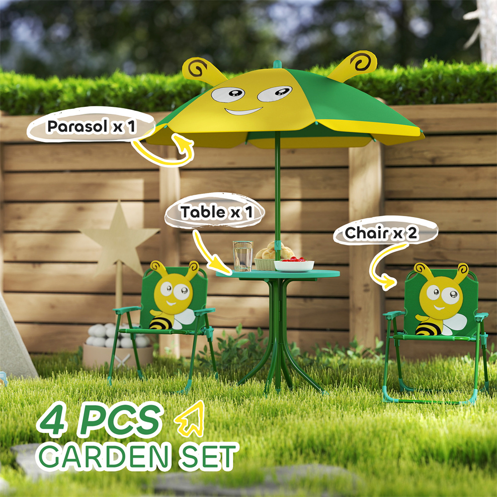 Green Cartoon Frog Toddler Out - Kids Outdoor Lawn Chair 리뷰 및 가격