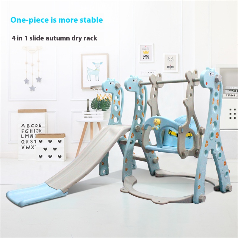 Household Children's Toys Slid - Kids Outdoor Swing And Slide 리뷰 및 가격