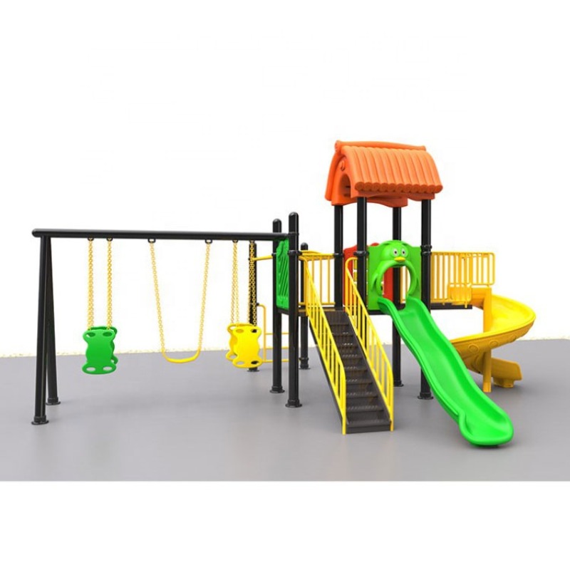 Wholesale Low Price Outdoor Am - Kids Outdoor Swing And Slide 리뷰 및 가격