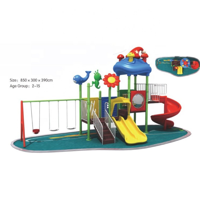 Wholesale Low Price Outdoor Am - Kids Outdoor Swing And Slide 리뷰 및 가격