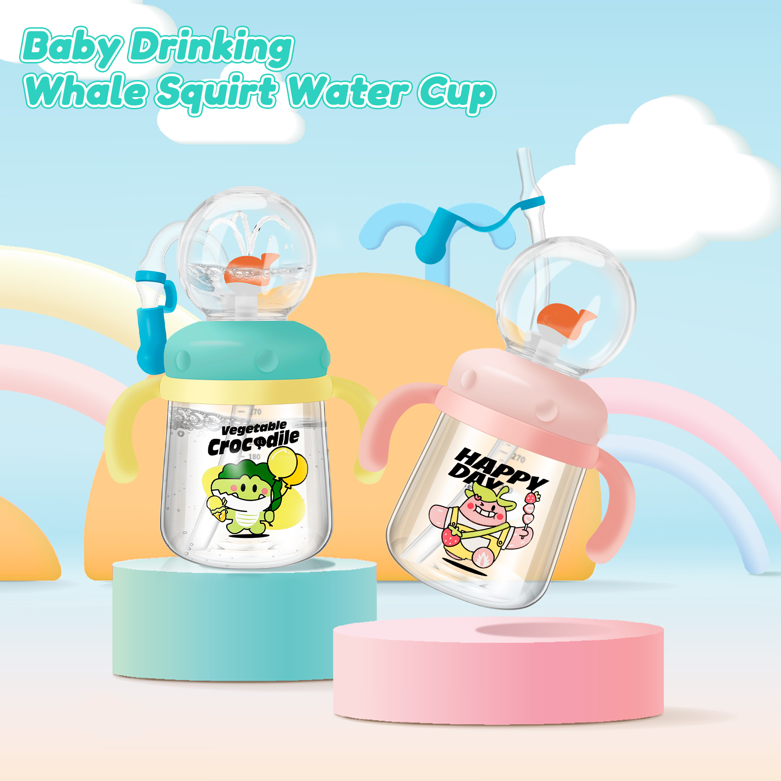 300ml Creative Whale Squirt Wa - Outdoor Kid Friendly 리뷰 및 가격