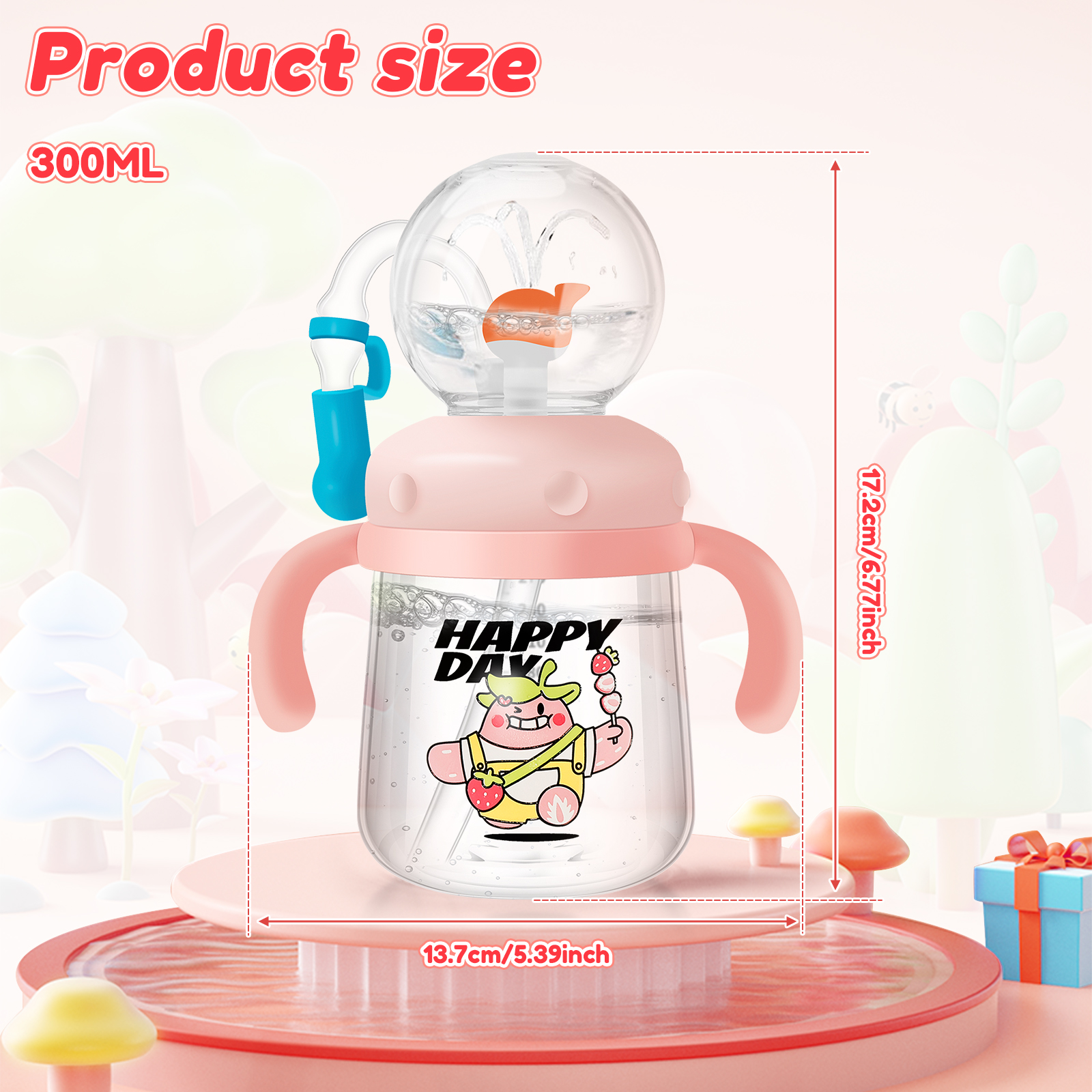 300ml Creative Whale Squirt Wa - Outdoor Kid Friendly 리뷰 및 가격