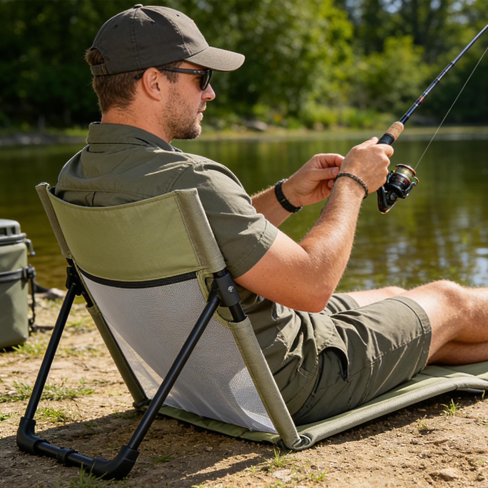 Portable Lounge Chair Folding  - Kids Outdoor Lounger Chair 리뷰 및 가격