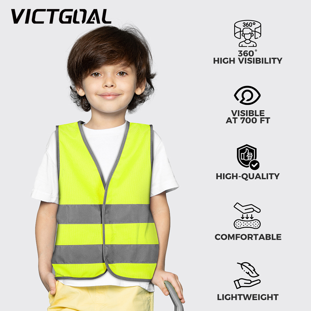 Kids Safety Vest Reflective Cl - Kids Outdoor Vest 리뷰 및 가격
