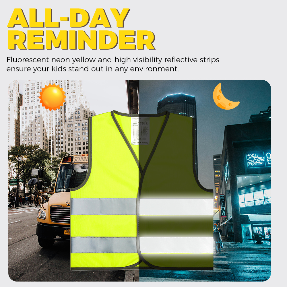 Kids Safety Vest Reflective Cl - Kids Outdoor Vest 리뷰 및 가격