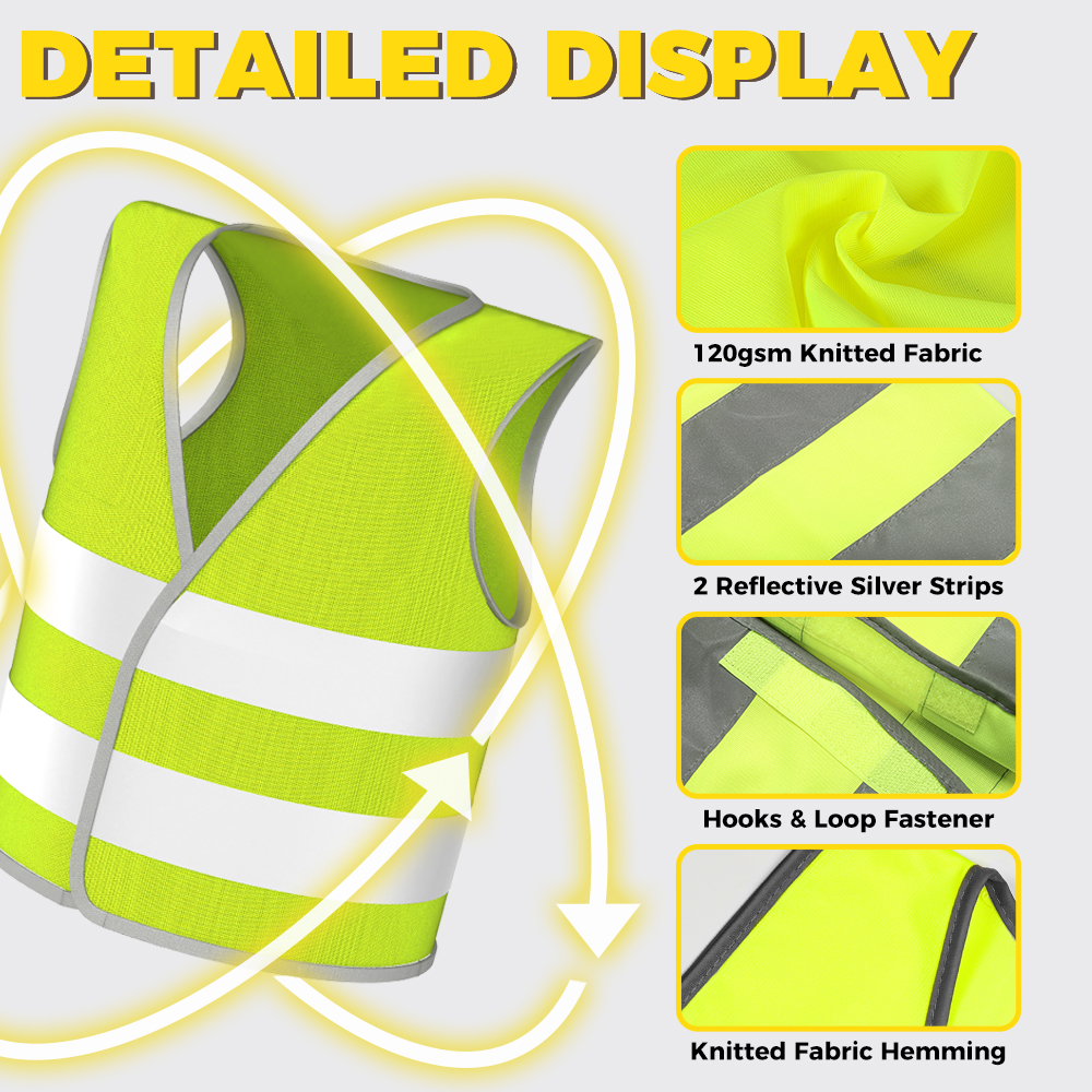 Kids Safety Vest Reflective Cl - Kids Outdoor Vest 리뷰 및 가격