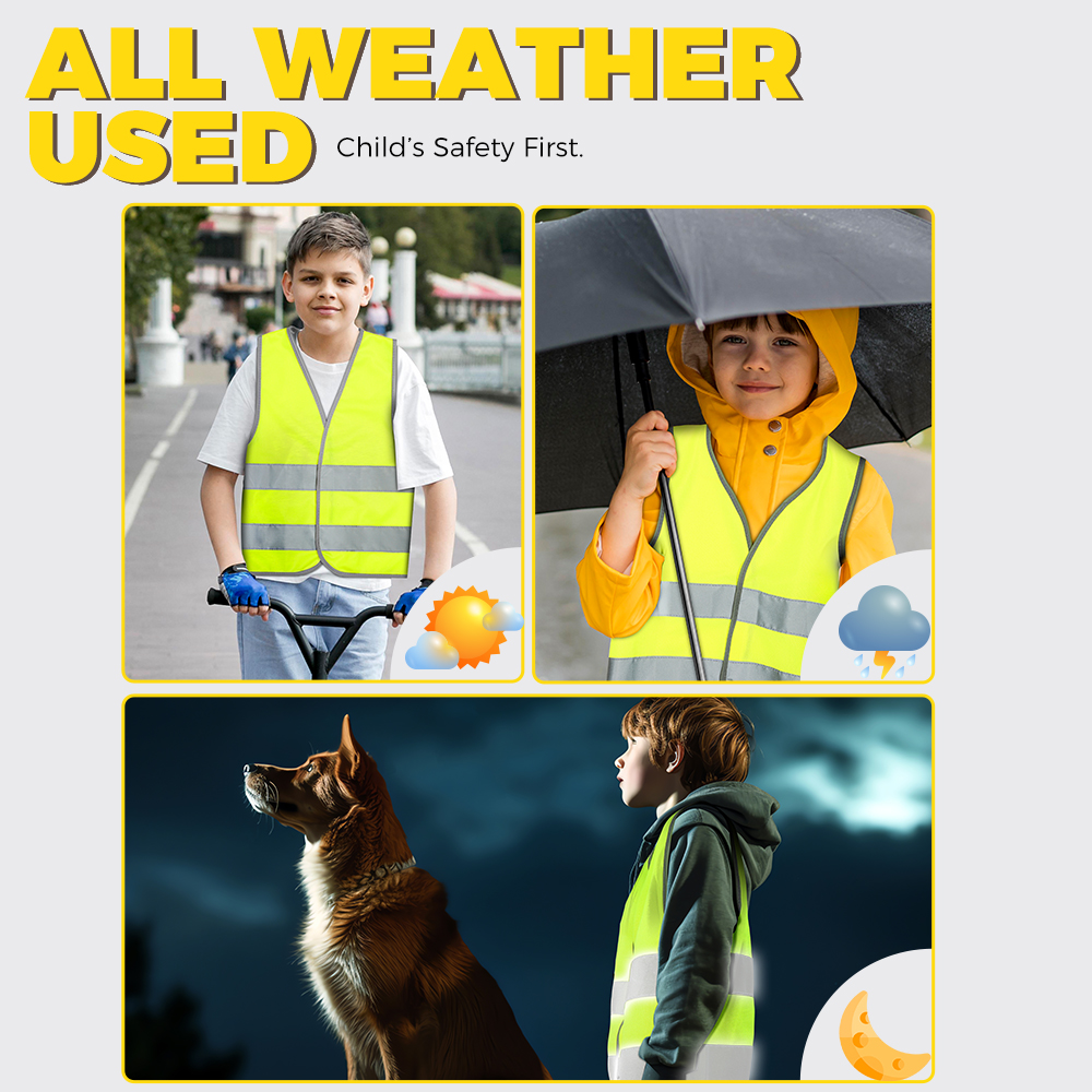 Kids Safety Vest Reflective Cl - Kids Outdoor Vest 리뷰 및 가격