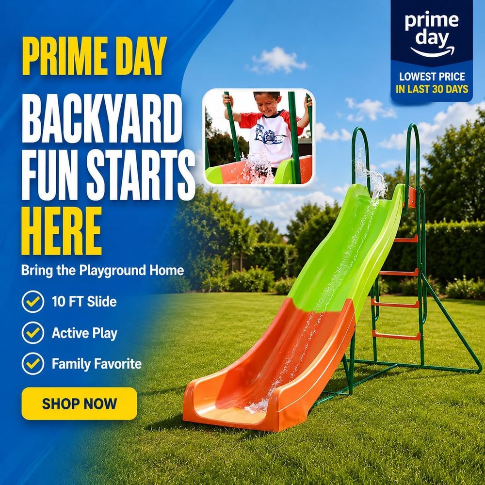 PLATPORTS Kids Slide - Kids Sw - Kids Outdoor Swing And Slide 리뷰 및 가격