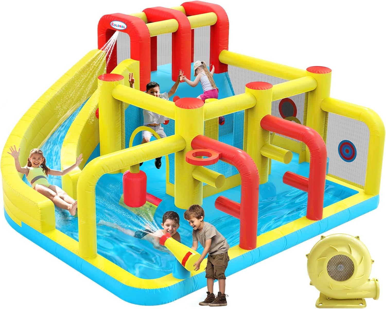 Kids Inflatable Water Slide Bo - Kids Outdoor Ball 리뷰 및 가격