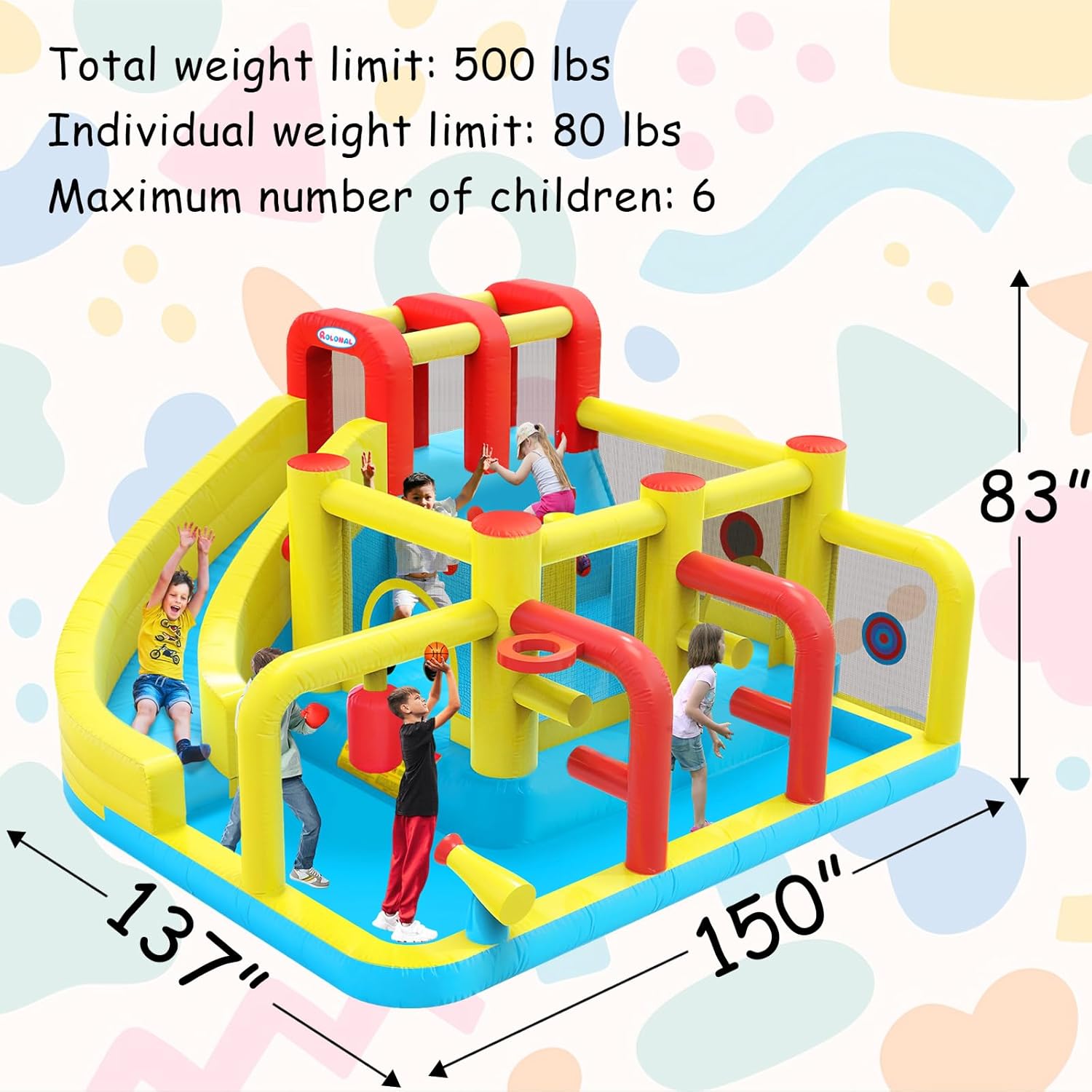 Kids Inflatable Water Slide Bo - Kids Outdoor Ball 리뷰 및 가격