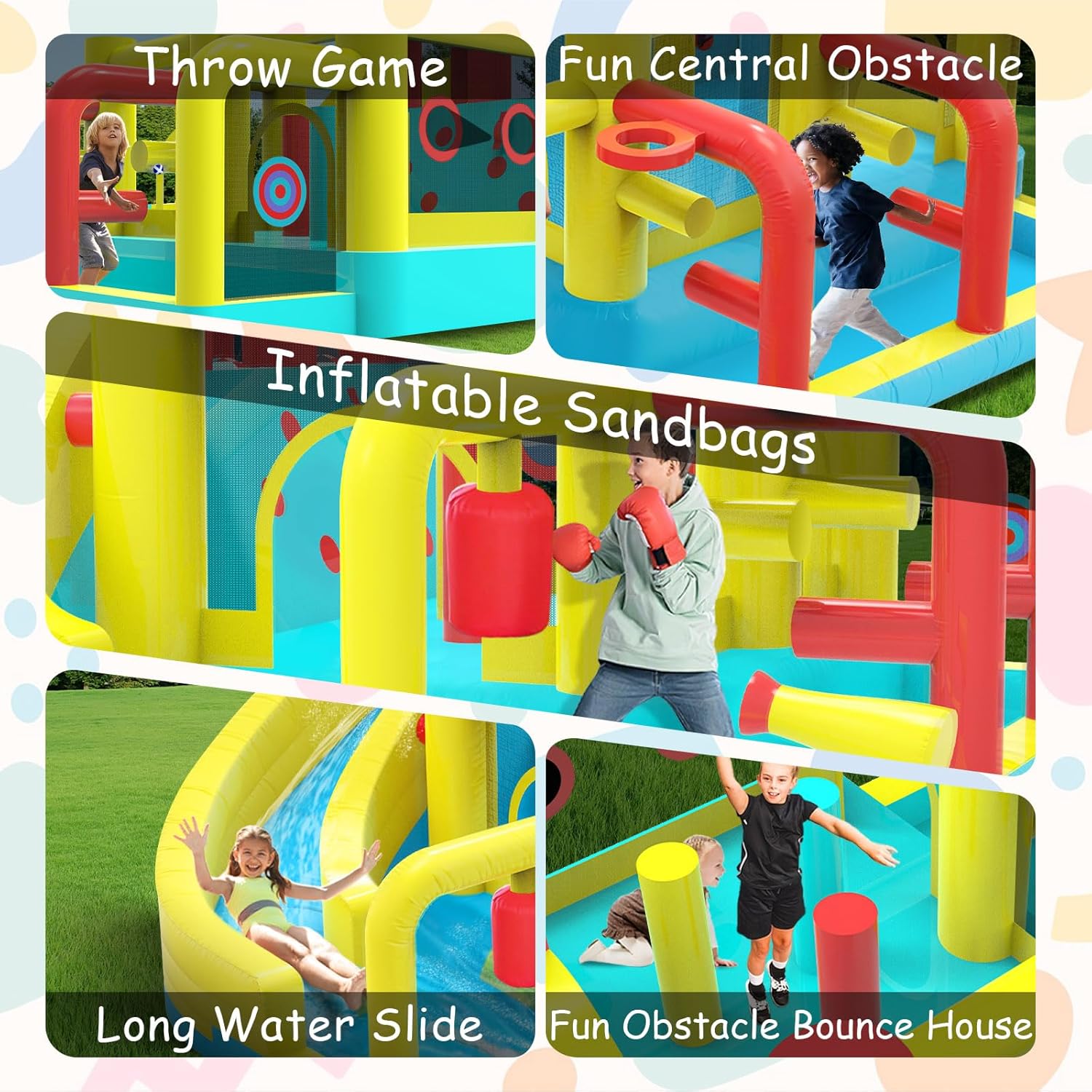 Kids Inflatable Water Slide Bo - Kids Outdoor Ball 리뷰 및 가격