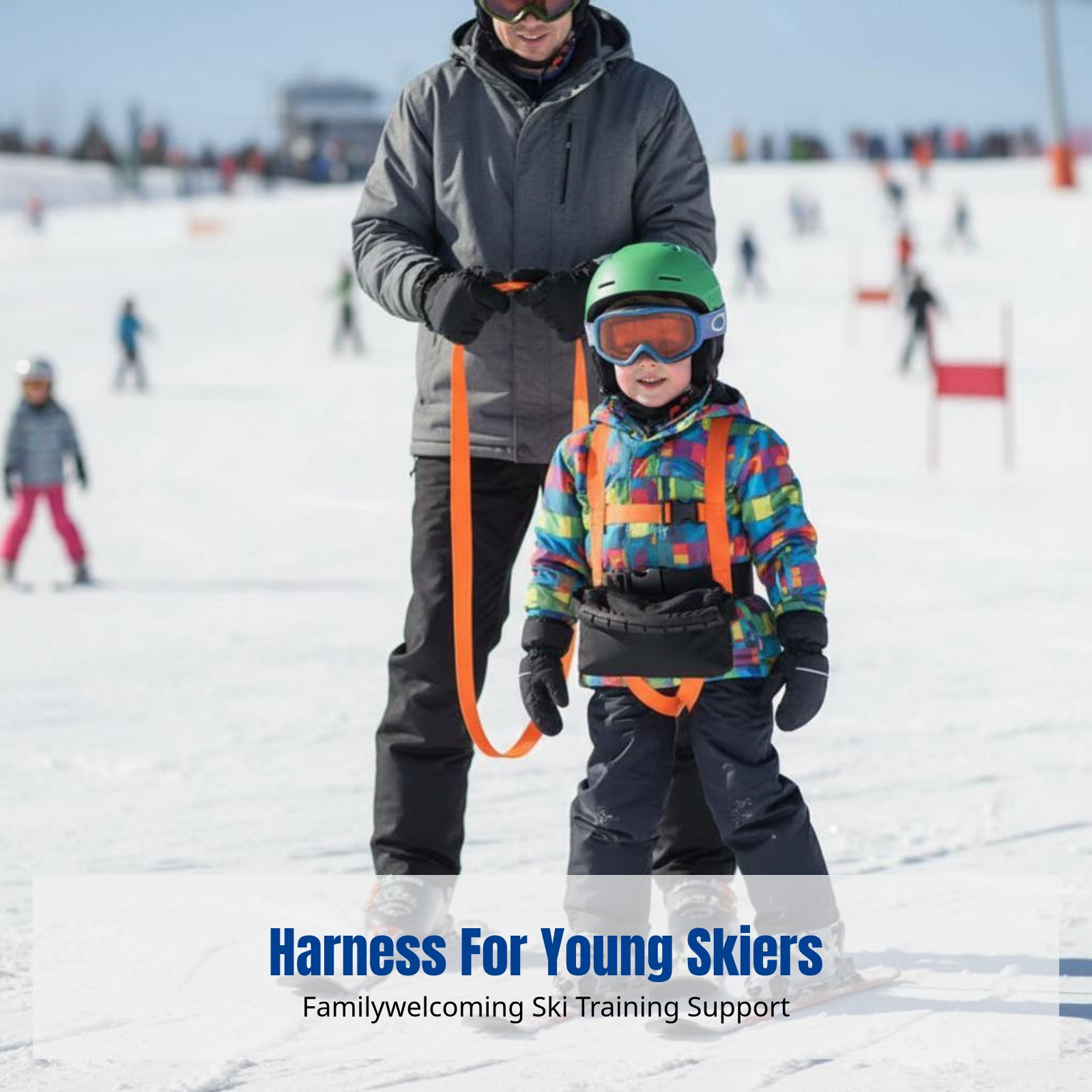 Ski Training Harness, Outdoor  - Kids Outdoor Vest 리뷰 및 가격