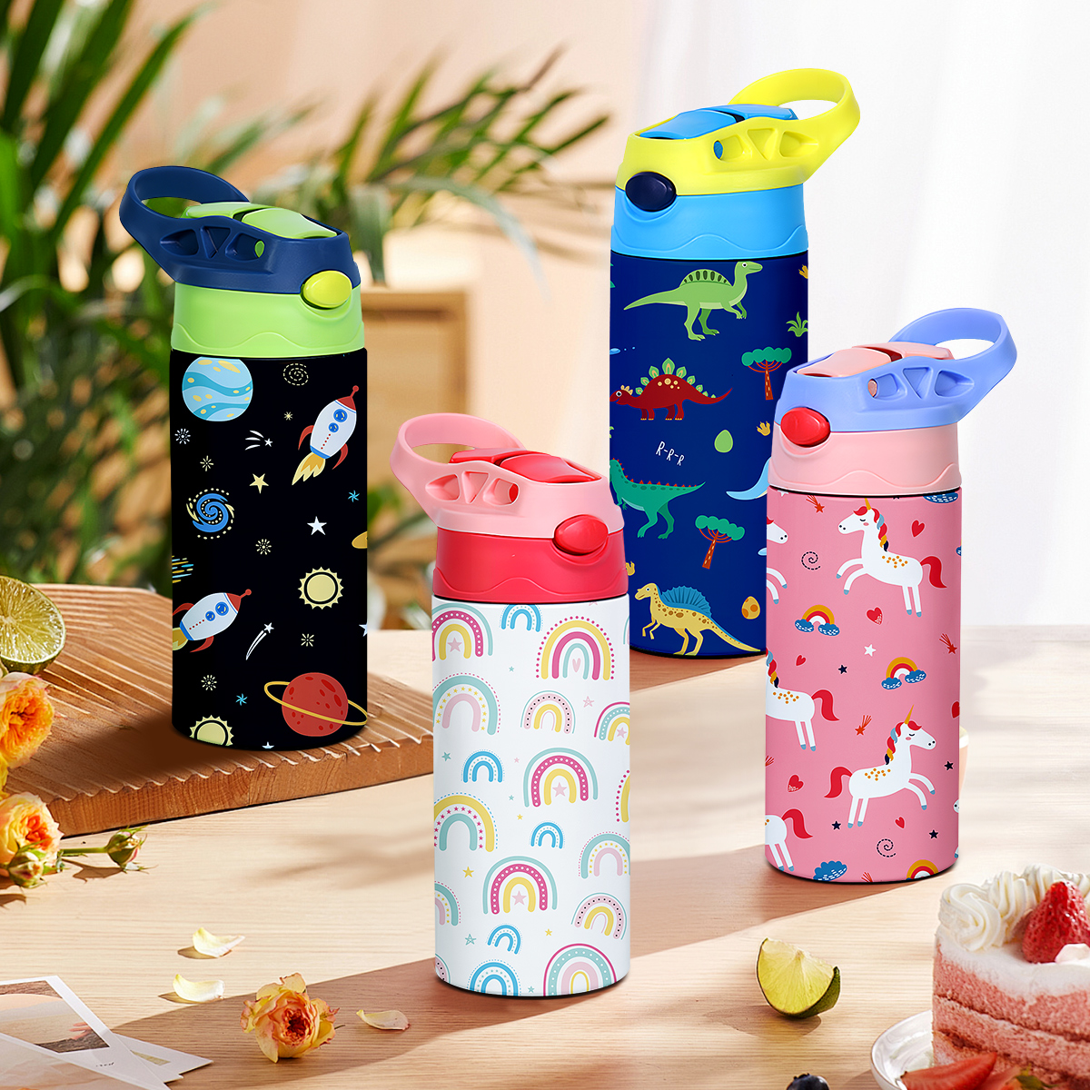 350ml Cartoon Pattern Vacuum C - Outdoor Kid Friendly 리뷰 및 가격