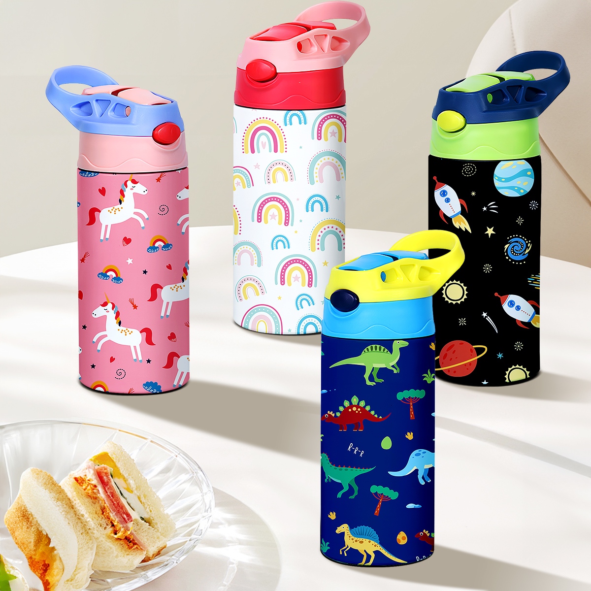 350ml Cartoon Pattern Vacuum C - Outdoor Kid Friendly 리뷰 및 가격