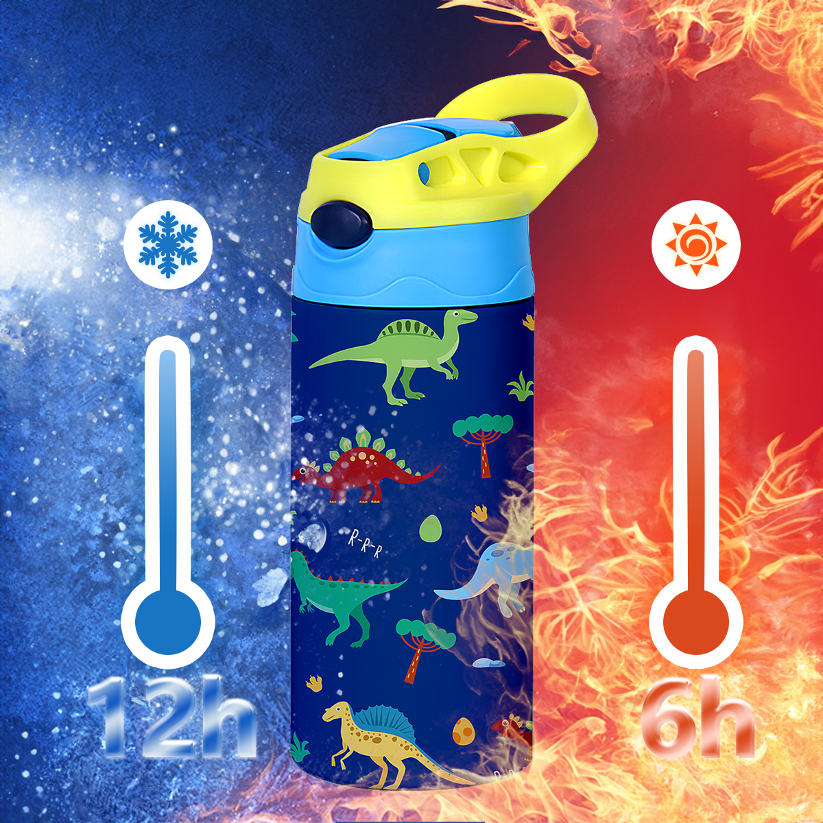 350ml Cartoon Pattern Vacuum C - Outdoor Kid Friendly 리뷰 및 가격