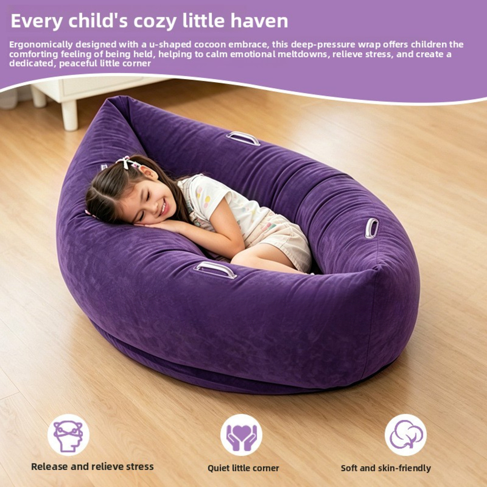 Indoor Portable Peapod Childre - Kids Outdoor Lounger Chair 리뷰 및 가격