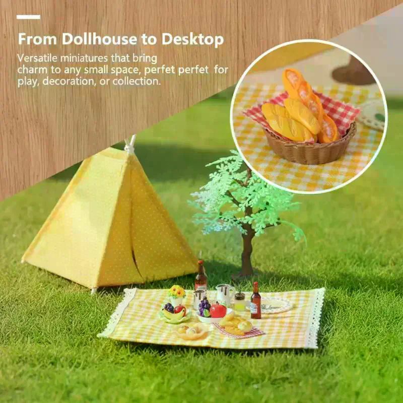 1 12 Scale Miniature Dollhouse - Kids Outdoor Doll House 리뷰 및 가격