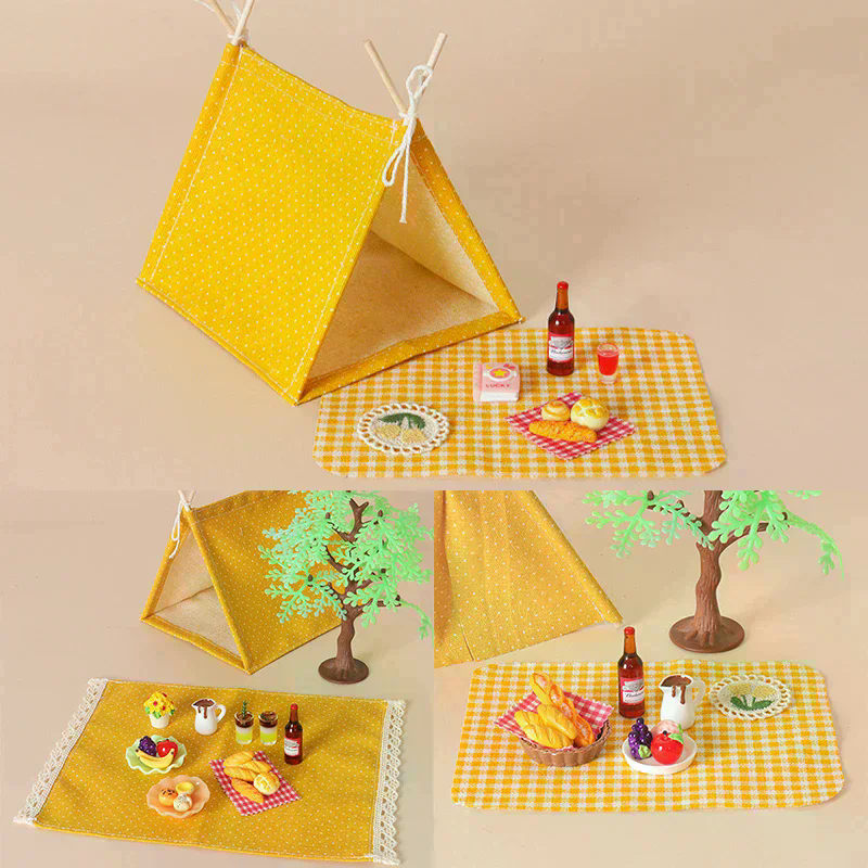 1 12 Scale Miniature Dollhouse - Kids Outdoor Doll House 리뷰 및 가격