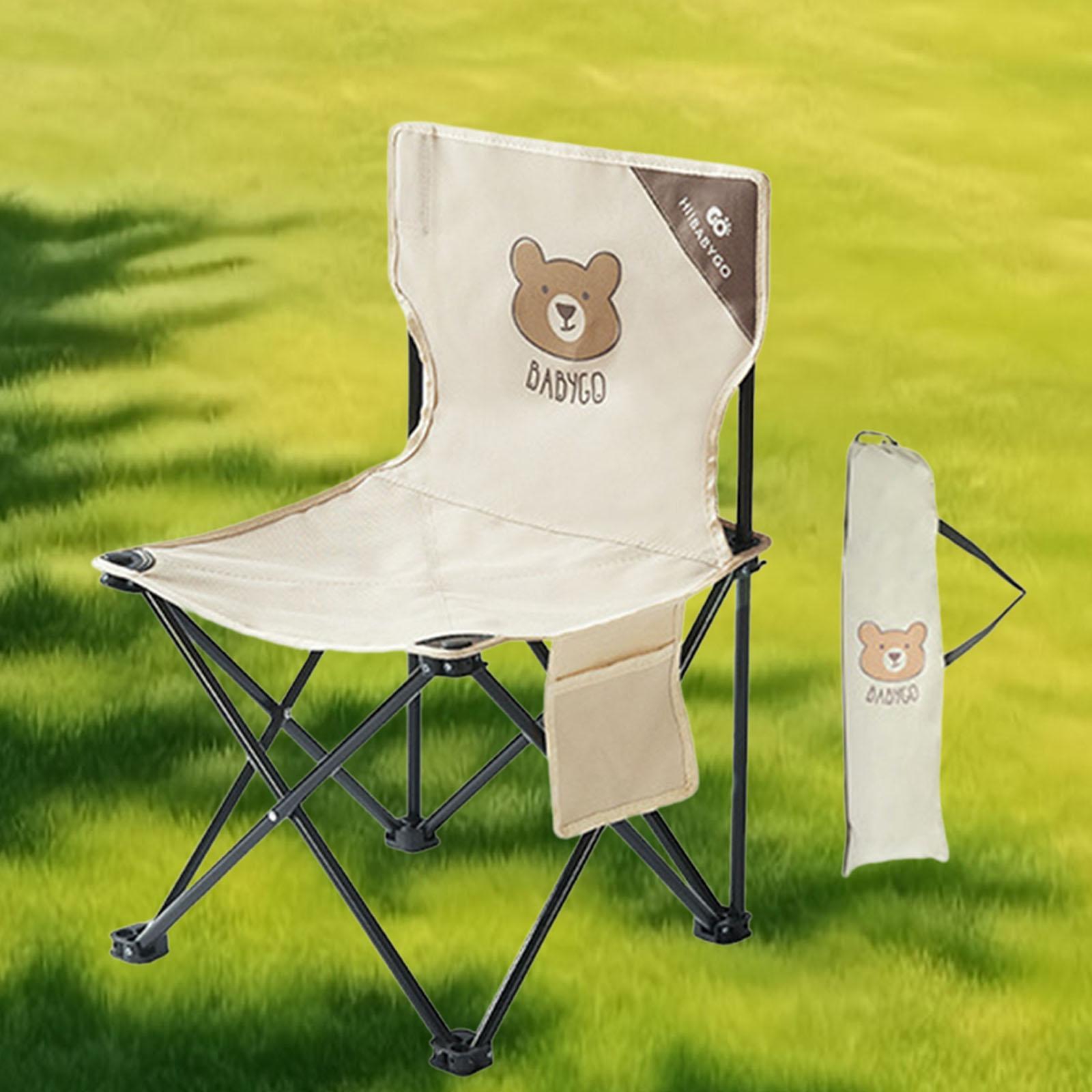 Kids Camping Folding Chair Fur - Kids Outdoor Lawn Chair 리뷰 및 가격
