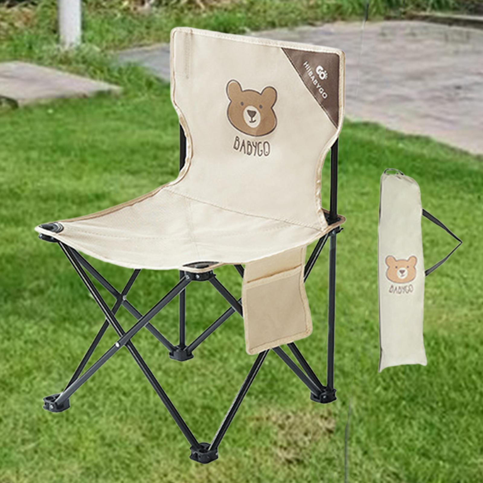 Kids Camping Folding Chair Fur - Kids Outdoor Lawn Chair 리뷰 및 가격