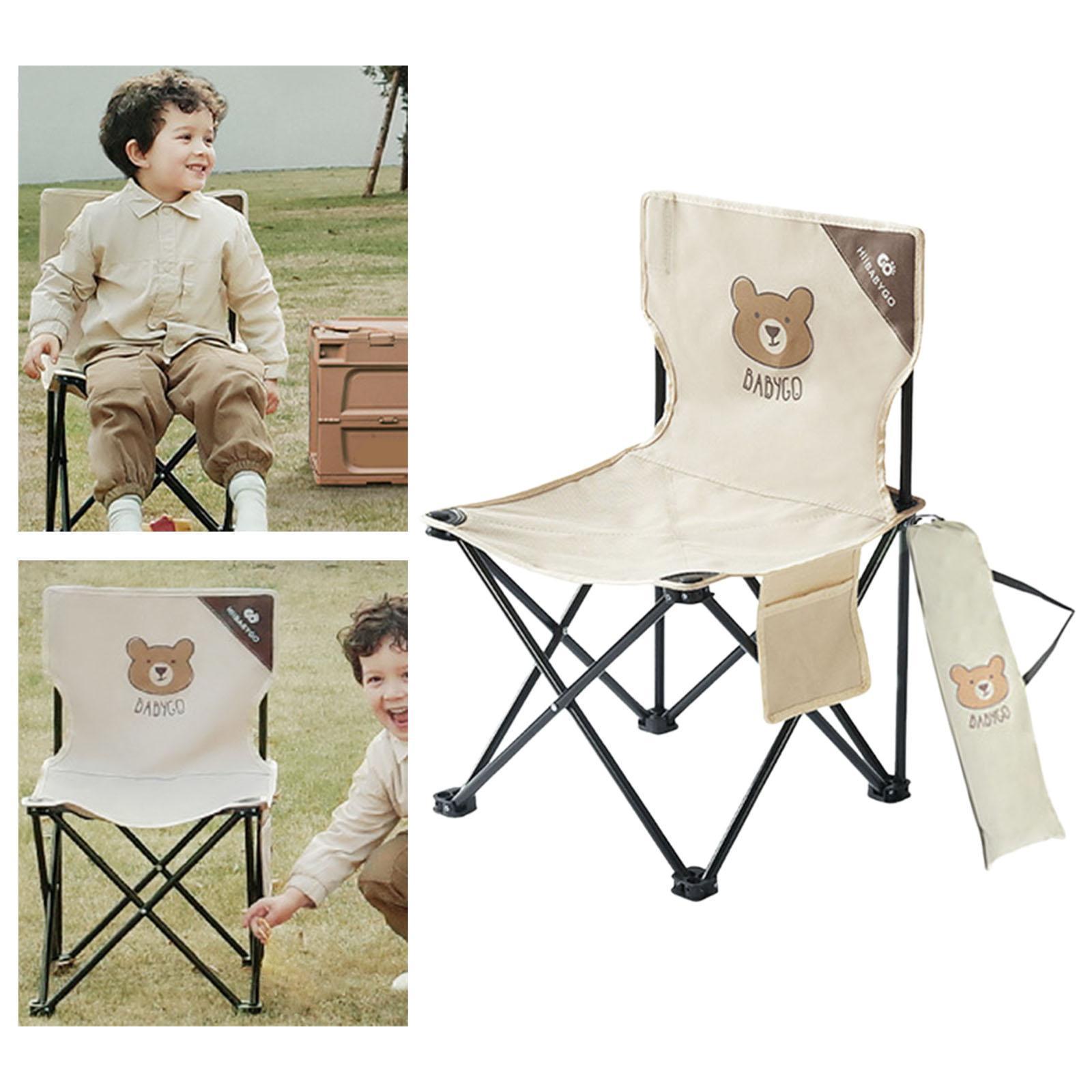 Kids Camping Folding Chair Fur - Kids Outdoor Lawn Chair 리뷰 및 가격