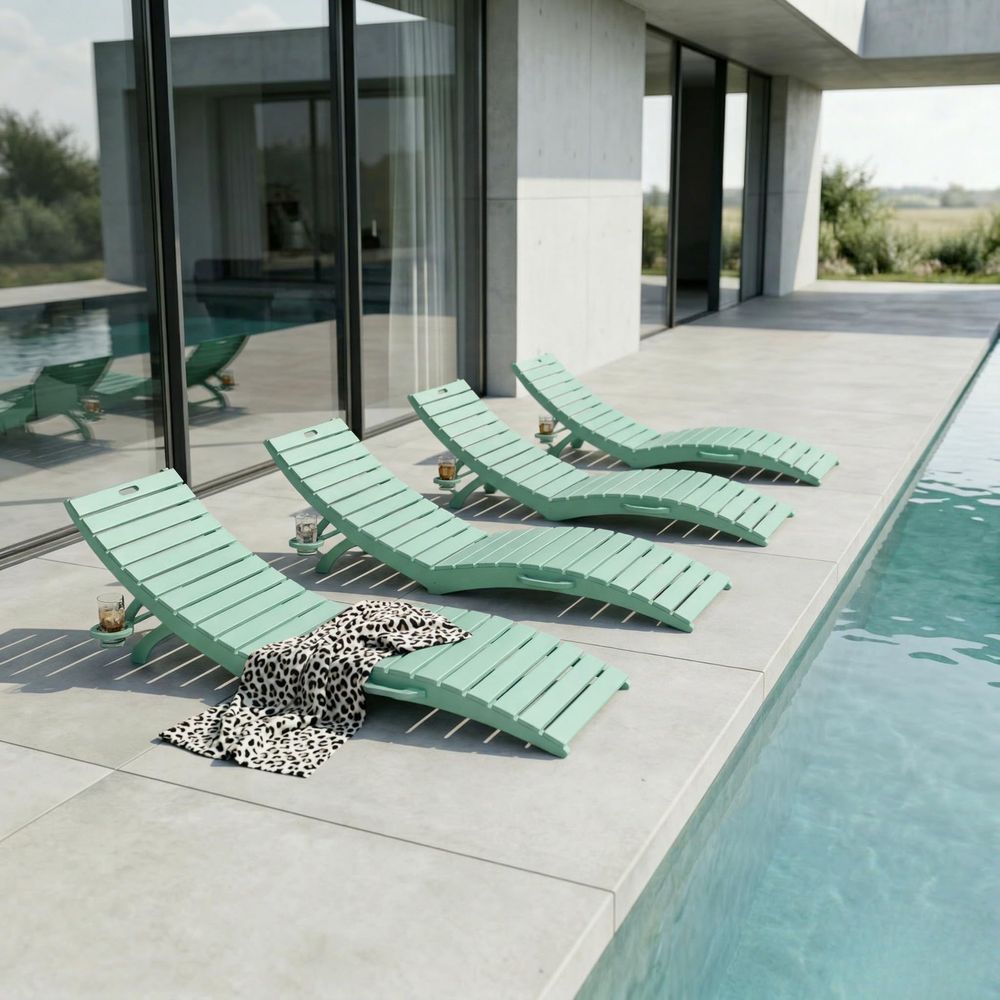 Kids Adirondack Chair Set of 4 - Kids Outdoor Lawn Chair 리뷰 및 가격