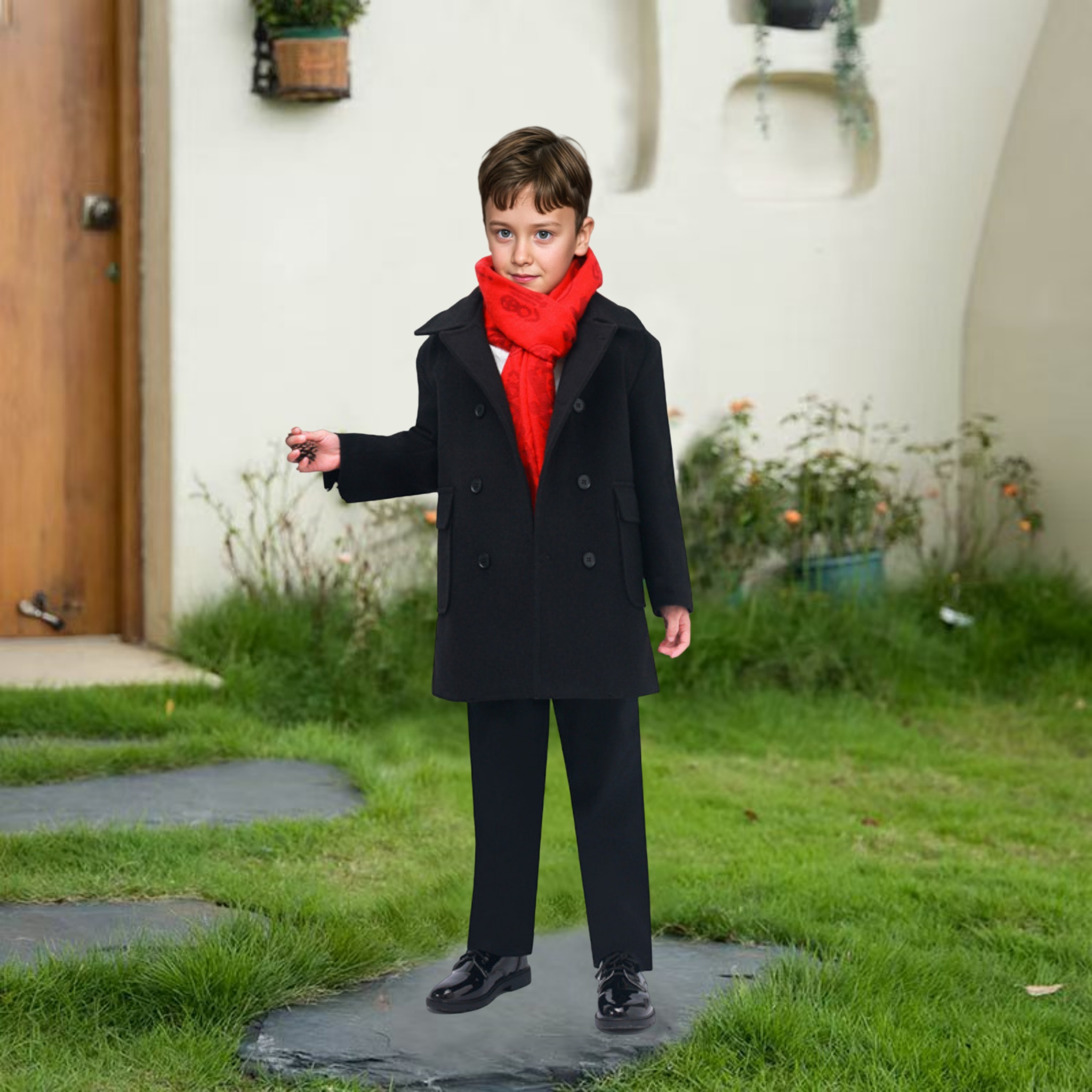 Boys Girls Windproof Outdoor L - Kids Outdoor Jacket 리뷰 및 가격
