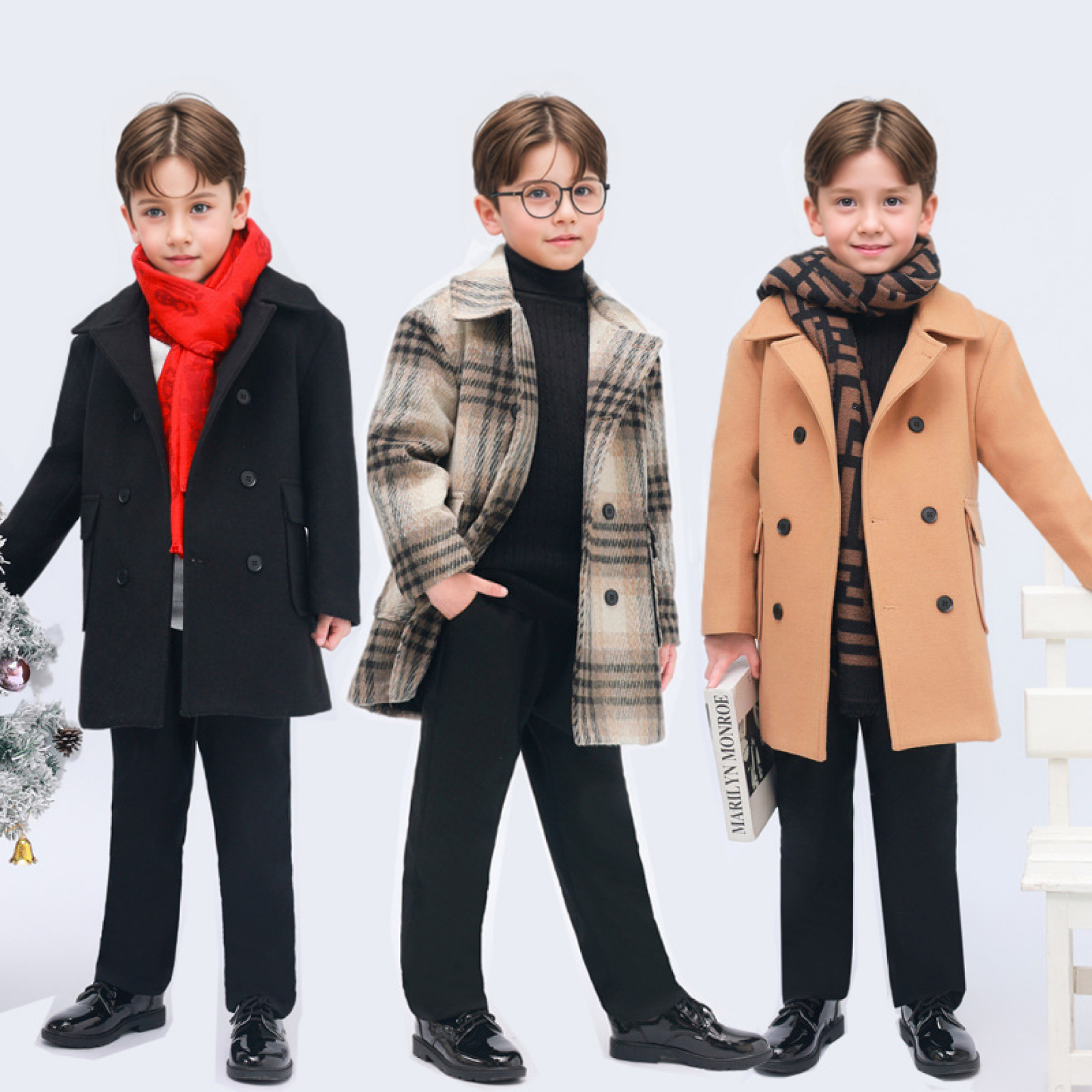 Boys Girls Windproof Outdoor L - Kids Outdoor Jacket 리뷰 및 가격