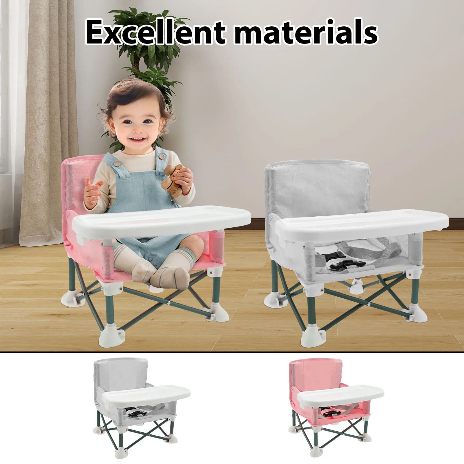Toddler Booster Seat with Chil - Kids Outdoor Folding Chair 리뷰 및 가격