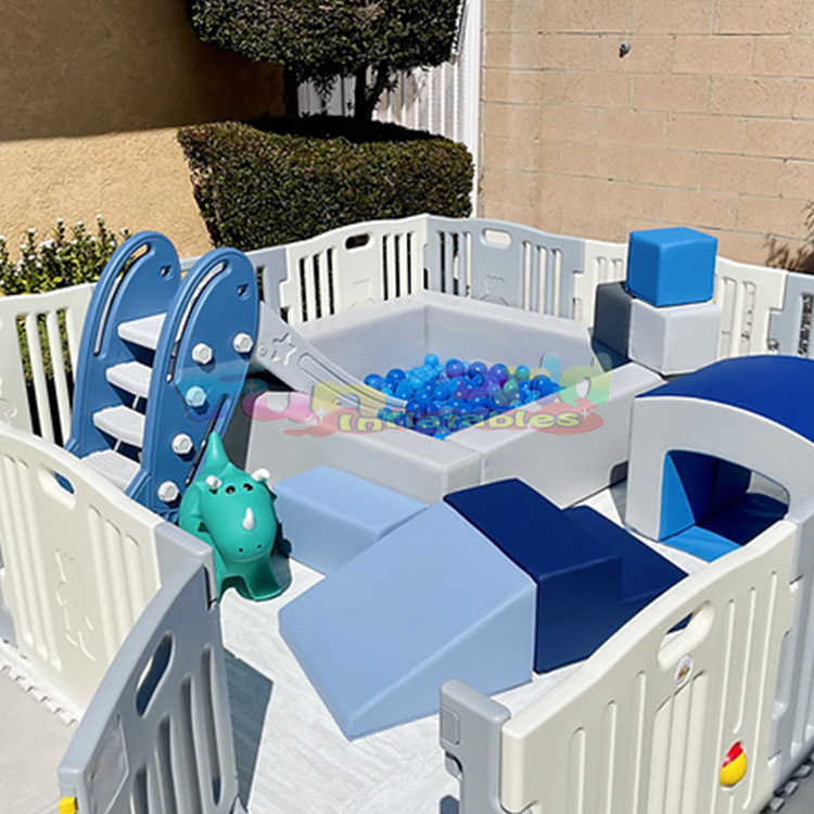 Baby PlaypeIndoor/Outdoor Soft - Kids Outdoor Fence 리뷰 및 가격