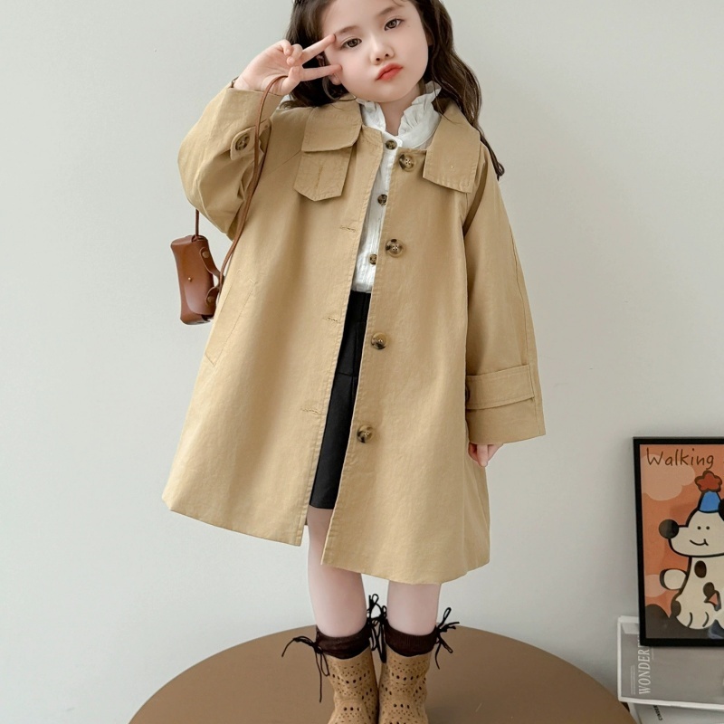 Girls Coat Windbreak Jacket Co - Kids Outdoor Jacket 리뷰 및 가격