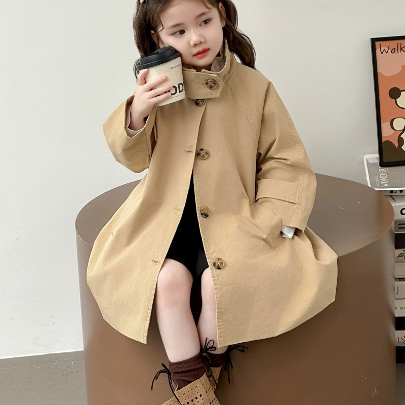 Girls Coat Windbreak Jacket Co - Kids Outdoor Jacket 리뷰 및 가격