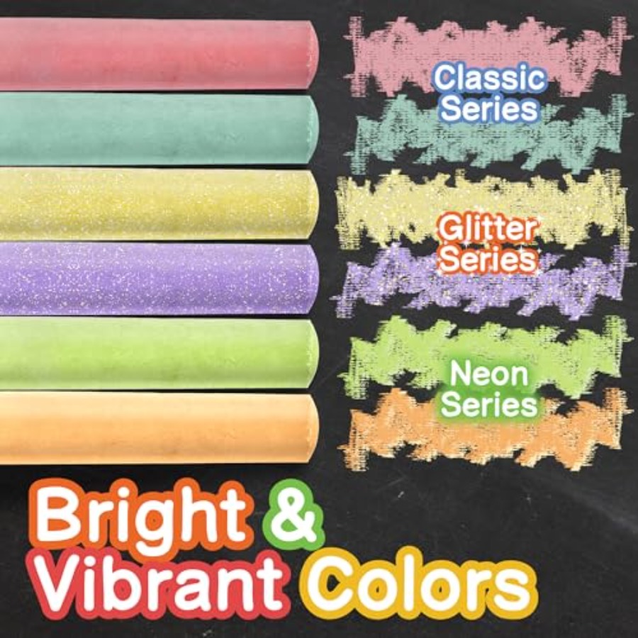 160 PCS Sidewalk Chalk for - 1 - Chalk Outdoor Jumbo 리뷰 및 가격