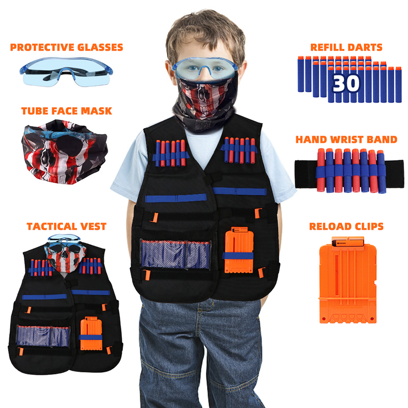 Children Kids Tactical Vest Ja - Kids Outdoor Vest 리뷰 및 가격