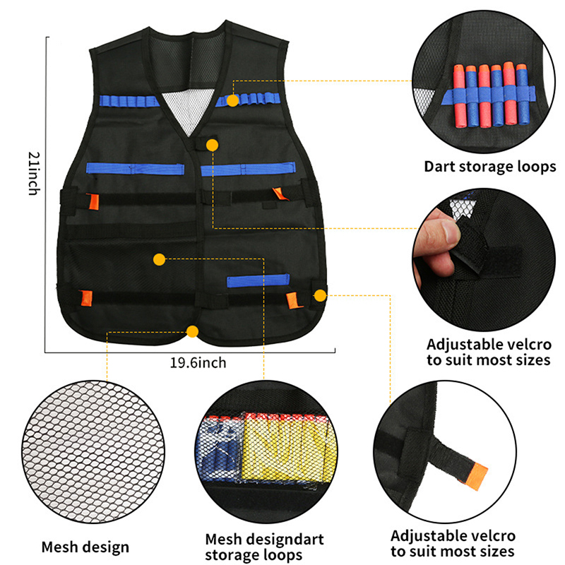 Children Kids Tactical Vest Ja - Kids Outdoor Vest 리뷰 및 가격