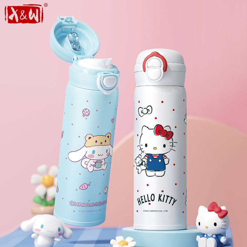 X&W For Sanrio Thermos Cup Kur - Outdoor Kid Friendly 리뷰 및 가격
